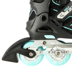 Nils Extreme NA14174 A Black-Mint Velikost M (35-38) Drsalke