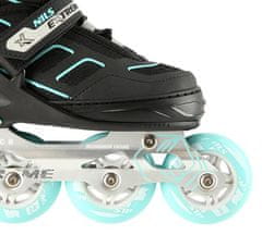 Nils Extreme NA14174 A Black-Mint Velikost S (31-34) Drsalke