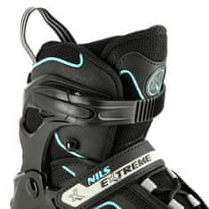 Nils Extreme NA14174 A Black-Mint Velikost S (31-34) Drsalke