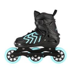 Nils Extreme NA19318 Black-Turquoise Velikost M (35-38) Drsalke