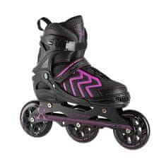 Nils Extreme NA19318 Black/Purple Velikost M (35-38) Drsalke