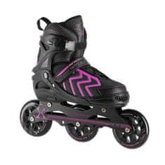 Nils Extreme NA19318 Black/Purple Velikost L (39-42) inline drsalke