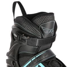 Nils Extreme NA19318 Black-Turquoise Velikost M (35-38) Drsalke