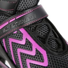 Nils Extreme NA19318 Black/Purple Velikost M (35-38) Drsalke