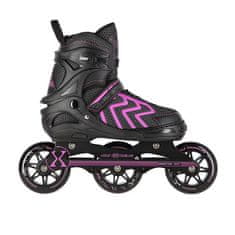 Nils Extreme NA19318 Black/Purple Velikost L (39-42) inline drsalke