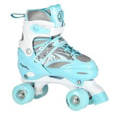 Nils Extreme NQ1002 White-Blue Velikost M (35-38)