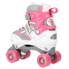 Nils Extreme NQ1002 Pink/White Velikost M (35-38)