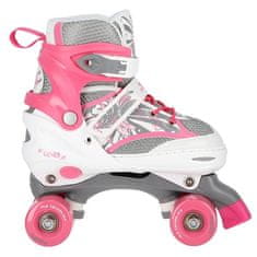 Nils Extreme NQ1002 Pink/White Velikost M (35-38)