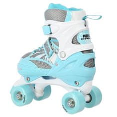 Nils Extreme NQ1002 White-Blue Velikost M (35-38)