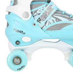 Nils Extreme NQ1002 White-Blue Velikost M (35-38)