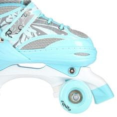 Nils Extreme NQ1002 White-Blue Velikost M (35-38)