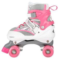 Nils Extreme NQ1002 Pink/White Velikost M (35-38)