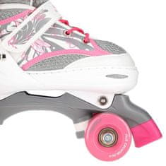 Nils Extreme NQ1002 Pink/White Velikost M (35-38)