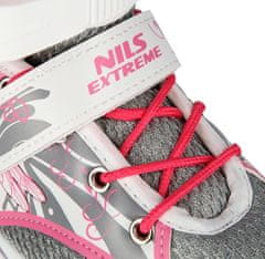 Nils Extreme NQ1002 Pink/White Velikost M (35-38)