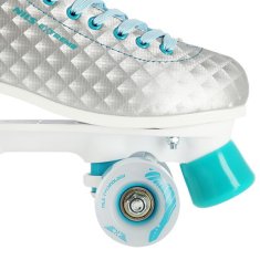 Nils Extreme NQ14198 Silver Turquoise Velikost 33 Drsalke