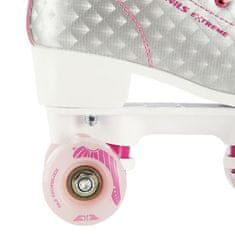 Nils Extreme NQ14198 Silver Pink Velikost 37 Drsalke