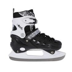 Nils Extreme NH10905 4v1 Black Velikost S(31-34) Drsalke z nadomestno hokejsko drsalko