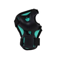 Nils Extreme H210 Black-Mint Velikost M Komplet ščitnikov