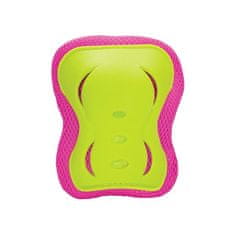 shumee H320 ROZA-LIME VEL. XL ZAŠČITNI SET NILS EXTREME