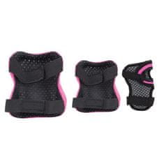shumee H320 ROZA-LIME VEL. XL ZAŠČITNI SET NILS EXTREME