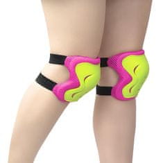 shumee H320 ROZA-LIME VEL. XL ZAŠČITNI SET NILS EXTREME