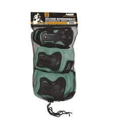 shumee H706 MINT ČRNA VEL. M NILS EXTREME ZAŠČITNI SET