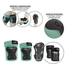 shumee H706 MINT ČRNA VEL. M NILS EXTREME ZAŠČITNI SET