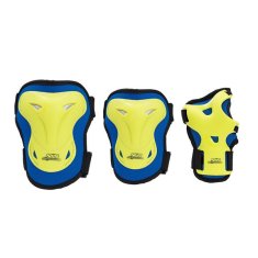 shumee H716 MORNARSKO MODRA-LIMETA VEL. S NILS EXTREME ZAŠČITNI SET