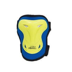 Nils Extreme H716 Navy-Lime Blue Velikost M Protector Set