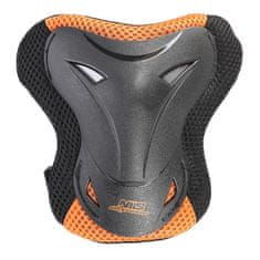 shumee H716 ČRNO-ORANŽEN ZAŠČITNI KOMPLET VEL. M NILS EXTREME