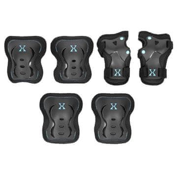 shumee H320 BLACK-MINT VELIKOST XL NILS EXTREME ZAŠČITNI KOMPLET