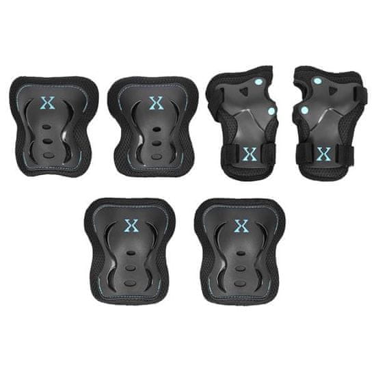 shumee H320 BLACK-MINT VELIKOST L NILS EXTREME ZAŠČITNI KOMPLET
