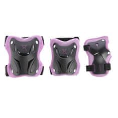 Nils Extreme H719 Purple Velikost M Komplet ščitnikov