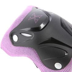 Nils Extreme H719 Purple Velikost M Komplet ščitnikov