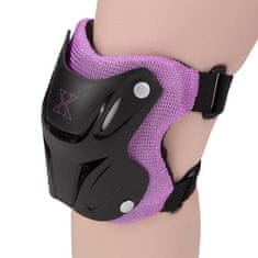 Nils Extreme H719 Purple Velikost M Komplet ščitnikov
