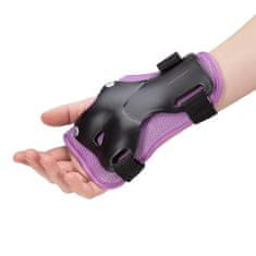 Nils Extreme H719 Purple Velikost M Komplet ščitnikov