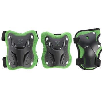 Nils Extreme H719 Green Velikost S Komplet ščitnikov