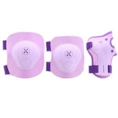 Nils Extreme H704 Purple Velikost L Set ščitnikov