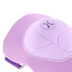 Nils Extreme H704 Purple Velikost L Set ščitnikov