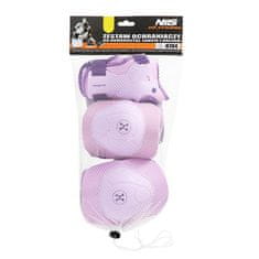 Nils Extreme H704 Purple Velikost L Set ščitnikov