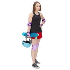Nils Extreme H704 Purple Velikost L Set ščitnikov