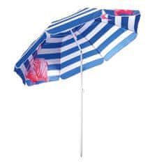 NILLS CAMP NC7811 Dežnik za plažo 180 CM