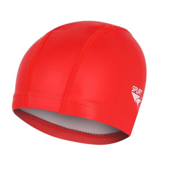 SPURT RD01 Red Silicone/PU Cap