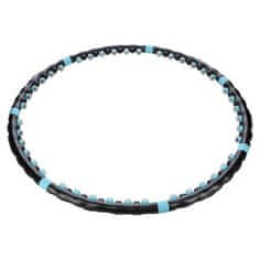shumee HHP006 ČRNO-MODRA HULA HOP MASAŽA Z MAGNETI 98CM HMS