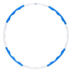 ONE Fitness HHP090 Modro-bela Hula Hop 0,4 kg 90 cm