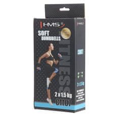 HMS CM07 Green Soft Weights 2 x 1,5 KG