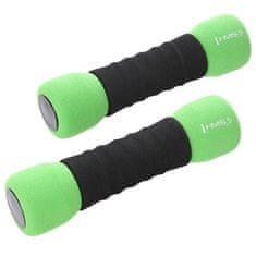 HMS CM07 Green Soft Weights 2 x 1,5 KG