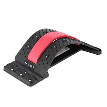 HMS PRP02 Rdeča naprava za raztezanje hrbta z magneti