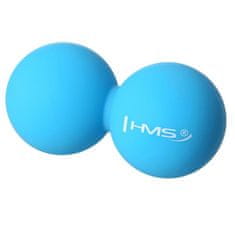 HMS BLC02 Blue Lacrosse Double Massage Ball
