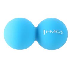HMS BLC02 Blue Lacrosse Double Massage Ball